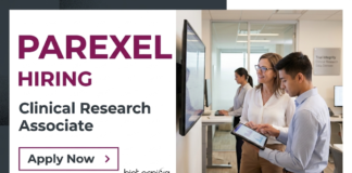 Explore Parexel Career Opportunities in Bengaluru. Apply for Biological Science Jobs For Clinical Research Associate Role