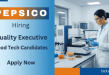 Food Tech Jobs Opening at PepsiCo | Apply Now For Quality Executive Position Apply for PepsiCo Career: Quality Executive Jobs. Explore Food Tech Jobs in FMCG with Strong Growth and Industry Exposure.