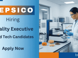 Food Tech Jobs Opening at PepsiCo | Apply Now For Quality Executive Position Apply for PepsiCo Career: Quality Executive Jobs. Explore Food Tech Jobs in FMCG with Strong Growth and Industry Exposure.