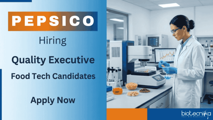 Pepsi Co Apply for PepsiCo Career: Quality Executive Jobs. Explore Food Tech Jobs in FMCG with Strong Growth and Industry Exposure.