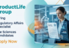 Regulatory Affairs Job at ProductLife Group | Life Sciences Candidates Apply Now Apply for Regulatory Affairs Job in Life Sciences jobs. Remote Role with focus on Regulatory Compliance. Check Eligibility and Apply Now.