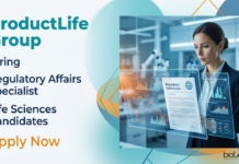 Regulatory Affairs Job at ProductLife Group | Life Sciences Candidates Apply Now Apply for Regulatory Affairs Job in Life Sciences jobs. Remote Role with focus on Regulatory Compliance. Check Eligibility and Apply Now.