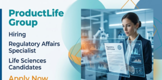 Regulatory Affairs Job at ProductLife Group | Life Sciences Candidates Apply Now Apply for Regulatory Affairs Job in Life Sciences jobs. Remote Role with focus on Regulatory Compliance. Check Eligibility and Apply Now.
