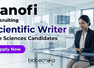 Scientific Writer Jobs at Sanofi | Life Science Jobs | Apply Now Scientific Writer Jobs at Sanofi Hyderabad for life science graduates creating medical education and publication content.