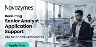 Life Science Jobs at Novozymes | Senior Analyst role | Apply Now Senior Analyst – Application Support Life Science Jobs at Novozymes, managing IT compliance, CSV, and QA in pharmaceutical and biotech industries.