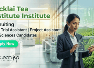 Research Jobs at Tocklai – Latest Tocklai Vacancy for Life Science Jobs | Apply Now Research Jobs at Tocklai Tea Institute – Field Trial Assistant, Project Assistant, Non-Technical Assistant, Life Science Jobs in Assam
