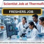 Scientist Job at Thermofisher. Life Sciences Freshers Candidates, Apply Now. Expertise in Molecular Biology & Immunology required.