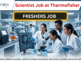 Scientist Job at Thermofisher. Life Sciences Freshers Candidates, Apply Now. Expertise in Molecular Biology & Immunology required.
