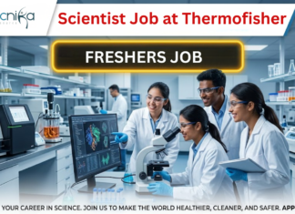 Scientist Job at Thermofisher. Life Sciences Freshers Candidates, Apply Now. Expertise in Molecular Biology & Immunology required.