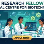 Junior Research Fellow at RCB. Masters in Biotechnology Candidates, Apply Now For JRF Position. Opportunity in Faridabad.