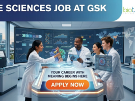 Life Sciences Job at GSK. Life Sciences Candidates, Apply Now For Regulatory Specialist Role. Job Opportunity in Bengaluru.