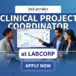 Clinical Research Jobs at Labcorp. Freshers Apply Now For Clinical Project Coordinator Position. Job Opportunity in Bangalore.