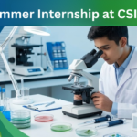Summer Internship at CSIR-Institute of Minerals and Materials Technology. Life Science Candidates, Apply Now.