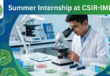 Summer Internship at CSIR-Institute of Minerals and Materials Technology. Life Science Candidates, Apply Now.