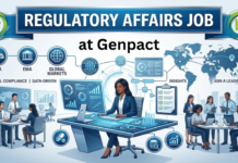 Regulatory Affairs Job at Genpact. Apply Now for working on CMC, Module 3 CTD, and AI-driven compliance in Mumbai.