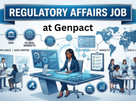 Regulatory Affairs Job at Genpact. Apply Now for working on CMC, Module 3 CTD, and AI-driven compliance in Mumbai.