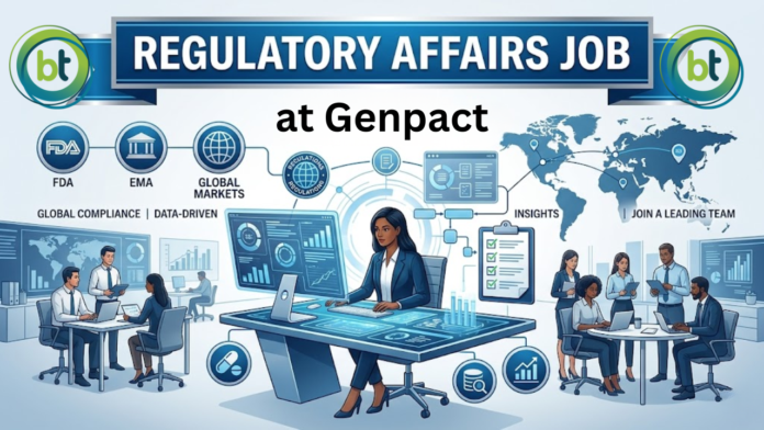 Regulatory Affairs Job at Genpact. Apply Now for working on CMC, Module 3 CTD, and AI-driven compliance in Mumbai. Regulatory Affairs Job at Genpact. Apply Now for working on CMC, Module 3 CTD, and AI-driven compliance in Mumbai.