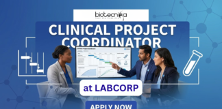 Clinical Research Jobs at Labcorp. Freshers Apply Now For Clinical Project Coordinator Position. Job Opportunity in Bangalore.
