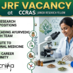 JRF Vacancy at CCRAS-CSMCARI. Masters in Biotechnology & Microbiology Candidates, Apply Now and Earn ₹48,100/- pm.