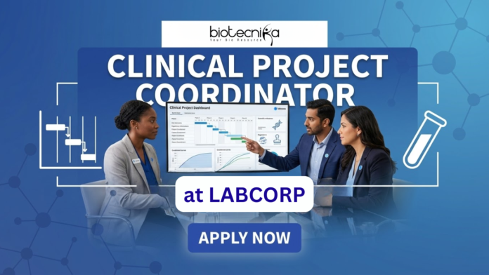 Clinical Research Jobs at Labcorp. Freshers Apply Now For Clinical Project Coordinator Position. Job Opportunity in Bangalore. Clinical Research Jobs at Labcorp. Freshers Apply Now For Clinical Project Coordinator Position. Job Opportunity in Bangalore.