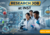 Research Job at INST ( Institute of Nano Science and Technology), Mohali. Life Sciences Candidates, Apply Now.