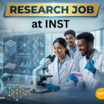 Research Job at INST ( Institute of Nano Science and Technology), Mohali. Life Sciences Candidates, Apply Now.