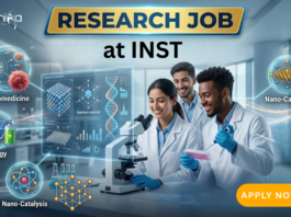 Research Job at INST ( Institute of Nano Science and Technology), Mohali. Life Sciences Candidates, Apply Now.