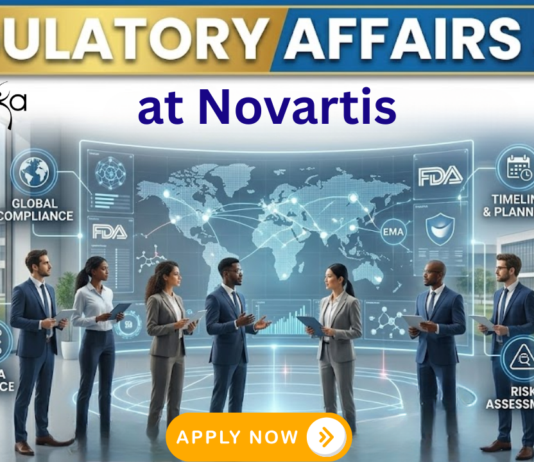 Discover a rewarding Regulatory Affairs Job at Novartis in Hyderabad. Contribute to innovative medicine & global health authority compliance.
