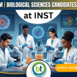 PhD Program at INST (Institute of Nano Science and Technology), Mohali. Biological Sciences Candidates, Apply Now.