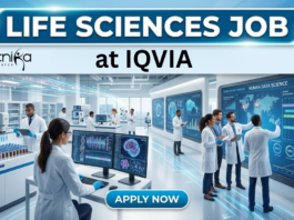 Life Sciences Job at IQVIA. Start your career in Bengaluru. Apply Now For Secondary Desk Research Associate Consultant Role.