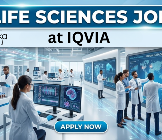 Life Sciences Job at IQVIA. Start your career in Bengaluru. Apply Now For Secondary Desk Research Associate Consultant Role.