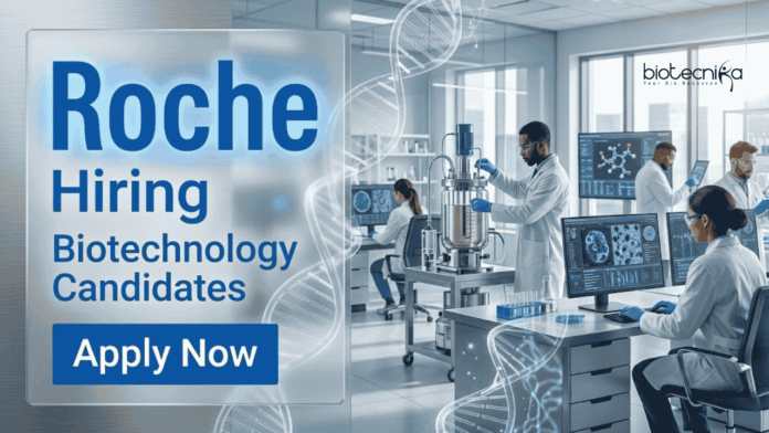 Roche (1) Explore Biotechnology Jobs at Roche, Apply for Analyst roles and Build your Career in Healthcare Analytics and Pharmaceutical Forecasting.