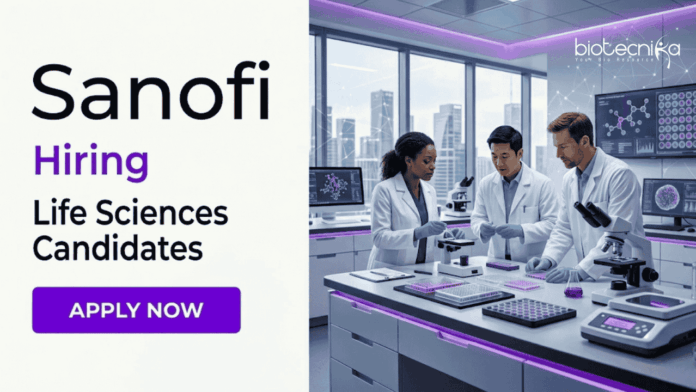 Sanofi (4) Explore Life Science Jobs at Sanofi: Apply for Analyst Job Role in Hyderabad and Grow Your Career in Pharmaceutical Data Analytics.