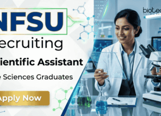 Scientific Assistant Jobs at NFSU | Forensic Science Jobs | Apply Now Scientific Assistant Jobs at NFSU Tripura – NFSU recruitment for Forensic Science Jobs