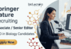 Life Science Jobs at Springer Nature – Editor Job in Communications Biology
