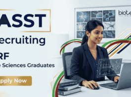 JRF Vacancy at IASST Guwahati – IASST recruitment for Life Sciences Research