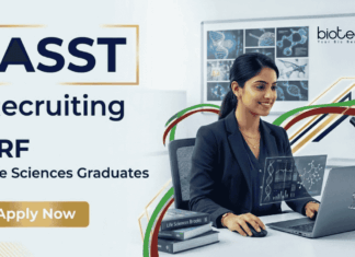 JRF Vacancy at IASST Guwahati | IASST Recruitment for Life Sciences Research JRF Vacancy at IASST Guwahati – IASST recruitment for Life Sciences Research