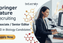 Life Science Jobs: Apply for Editor Positions at Springer Nature Life Science Jobs at Springer Nature – Editor Job in Communications Biology
