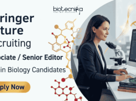 Life Science Jobs at Springer Nature – Editor Job in Communications Biology
