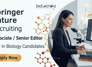 Life Science Jobs: Apply for Editor Positions at Springer Nature Life Science Jobs at Springer Nature – Editor Job in Communications Biology
