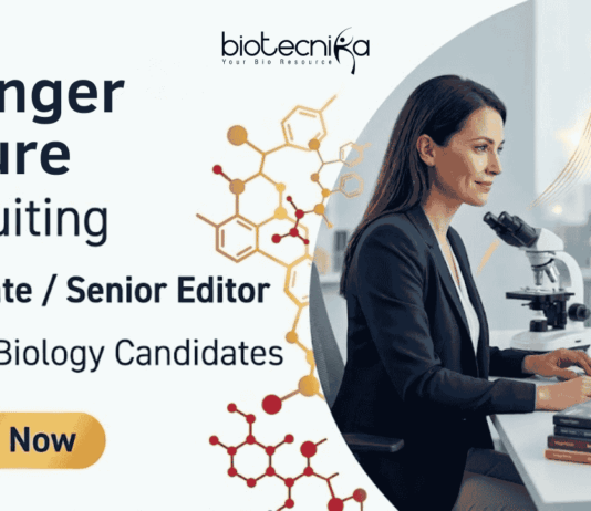 Life Science Jobs: Apply for Editor Positions at Springer Nature Life Science Jobs at Springer Nature – Editor Job in Communications Biology