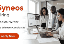 Medical Writer Jobs at Syneos | Life Sciences Candidates Apply Now Explore Medical Writer Jobs at Syneos Health. Apply for a Remote Life Sciences Job in Clinical Documentation & Writing under Syneos Career.