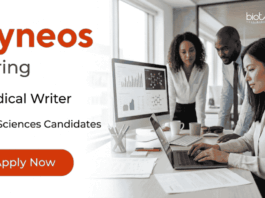 Medical Writer Jobs at Syneos | Life Sciences Candidates Apply Now Explore Medical Writer Jobs at Syneos Health. Apply for a Remote Life Sciences Job in Clinical Documentation & Writing under Syneos Career.