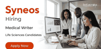 Medical Writer Jobs at Syneos | Life Sciences Candidates Apply Now Explore Medical Writer Jobs at Syneos Health. Apply for a Remote Life Sciences Job in Clinical Documentation & Writing under Syneos Career.