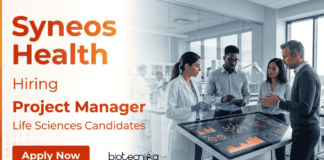 Life Sciences Jobs at Syneos Health | Apply Now for Project Manager Role Apply for Project Manager Jobs at Syneos. Explore Life Sciences Jobs with Syneos Career Opportunities in Clinical Research & CRO Roles.