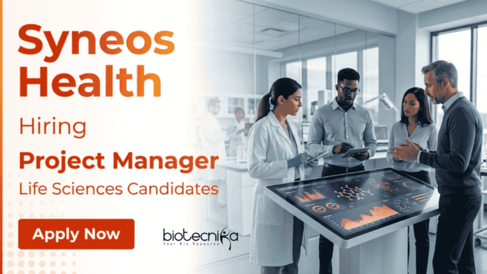 Syneos (5) Apply for Project Manager Jobs at Syneos. Explore Life Sciences Jobs with Syneos Career Opportunities in Clinical Research & CRO Roles.