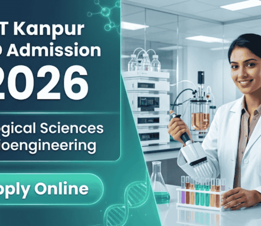 Explore IIT Kanpur PhD Admission in Biological Sciences and Life Sciences research and step into a world of advanced scientific discovery.