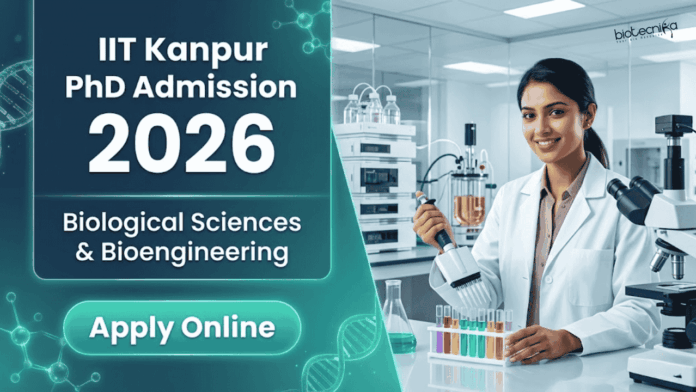 Explore IIT Kanpur PhD Admission in Biological Sciences and Life Sciences research and step into a world of advanced scientific discovery. Explore IIT Kanpur PhD Admission in Biological Sciences and Life Sciences research and step into a world of advanced scientific discovery.