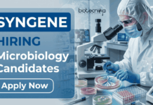 Microbiology Job Opening at Syngene | Apply Now for Analyst Jobs Apply for Microbiology Jobs under Syngene Career. QC Analyst Jobs for BSc/MSc Candidates in Pharma Quality Control and Lab Testing Roles.