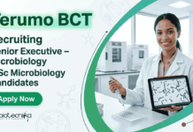 Microbiology Jobs at Terumo BCT | Life Science Graduates Apply Now Microbiology Jobs at Terumo BCT | Life Science Jobs in Kerala